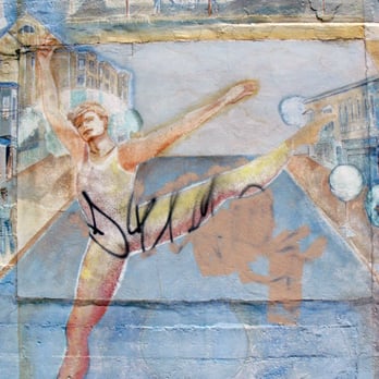 Potrero Hill Mural - Public Art Near Me - San Francisco, California Potrero Hill Mural - Public Art Near Me - San Francisco, California