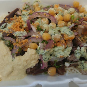 Shawarma Guys - Lamb/beef rice bowl wuth hummus on the side - Mediterranean Near Me - Alexandria, Virginia Shawarma Guys - Lamb/beef rice bowl wuth hummus on the side - Mediterranean Near Me - Alexandria, Virginia