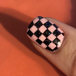 ProfessioNail - Racing flag..