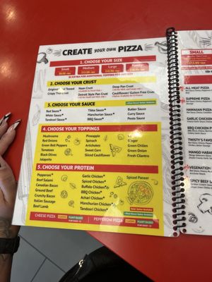 Menu photo 7 Pizza Twist Las Vegas, NV Menu photo 7 Pizza Twist Las Vegas, NV