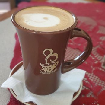 Trend Coffee & Tea House - Mocha Latte. - Coffee & Tea Near Me - Montclair, New Jersey Trend Coffee & Tea House - Mocha Latte. - Coffee & Tea Near Me - Montclair, New Jersey