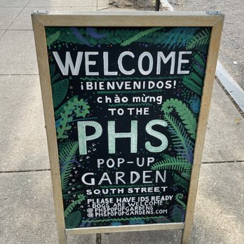 PHS Pop Up Garden - Beer Gardens Near Me - Philadelphia, Pennsylvania PHS Pop Up Garden - Beer Gardens Near Me - Philadelphia, Pennsylvania