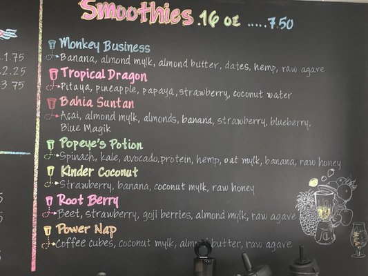 Menu photo 8 Bambu Juice Bar Pompano Beach, FL Menu photo 8 Bambu Juice Bar Pompano Beach, FL