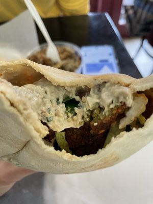 Heights Falafel by null