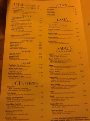 Menu photo 7 Puerto Madero México, D.F., DIF Menu photo 7 Puerto Madero México, D.F., DIF