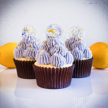 Eviedoodles Kitchen - From scratch candied lemon and lavender toppers - Desserts Near Me