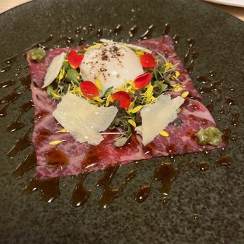 Miku - Beef carpaccio - Japanese Near Me - Vancouver, British Columbia
