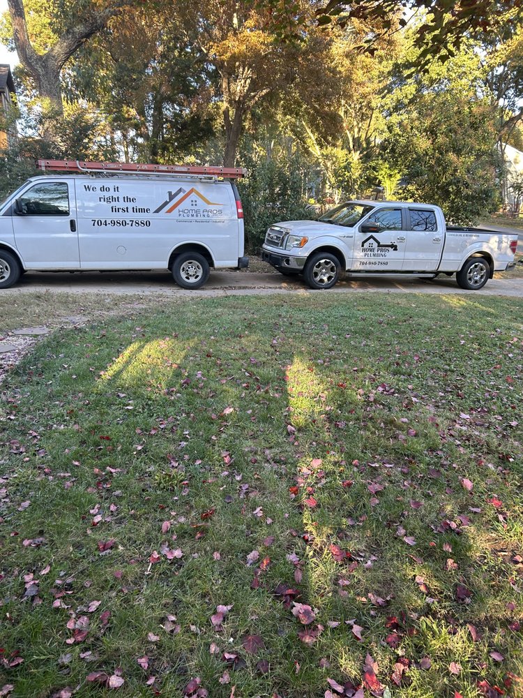 Slide of Home Pros Plumbing Company
