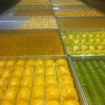 Hafiz Mustafa - Baklava as far as the eye can see. - Desserts Near Me - Istanbul, 34