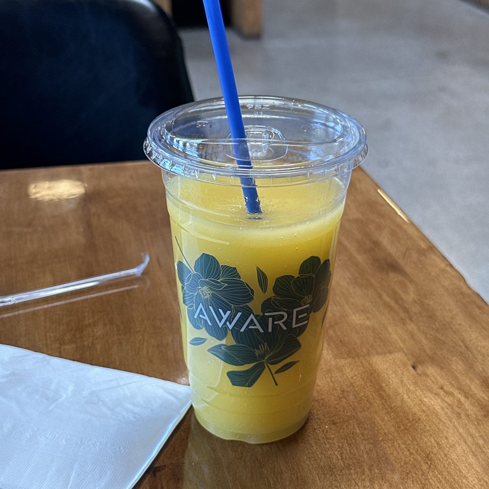 Aware Coffee - Mango smoothie - Coffee & Tea Near Me - Las Vegas, Nevada Aware Coffee - Mango smoothie - Coffee & Tea Near Me - Las Vegas, Nevada