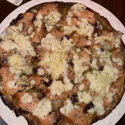 Loiza 2050 - Pizza with Smoked Salmon
