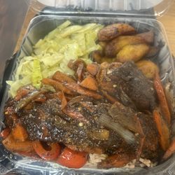 Jamaican Jerk - Jerk salmon