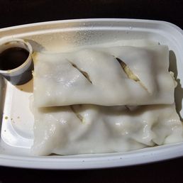 Rice Noodle Rolls