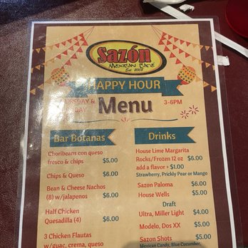 Sazon Mexican Cafe - Mexican Near Me - San Antonio, Texas