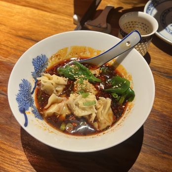 Szechuan Mountain House - Dumplings in Chill Oil - Szechuan Near Me - New York, New York
