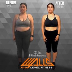 Walls Next Level Fitness - untitled