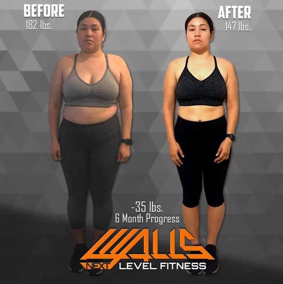 Walls Next Level Fitness  Logo