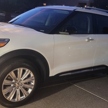 Friendly Ford - 2021 Ford Hybrid Explorer Limited - Car Dealers Near Me - Las Vegas, Nevada