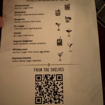 Watson's - Drinks available for $15 HH special - Cocktail Bars Near Me - Toronto, Ontario