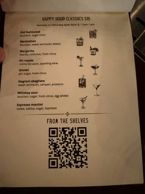 Menu photo 1 Watson's Toronto, ON