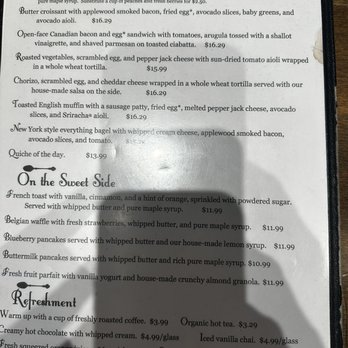McAdoo's - Menu - Breakfast & Brunch Near Me - Elko, Nevada