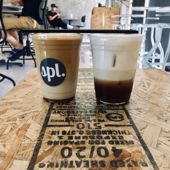SPL Coffee - Rosemary bee (quad shot). Dry kapp: obsessed - Coffee & Tea Near Me - Los Angeles, California
