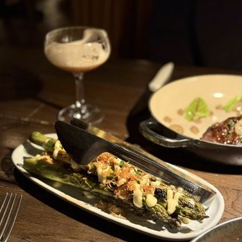 etta - Grilled Asparagus - New American Near Me - Scottsdale, Arizona