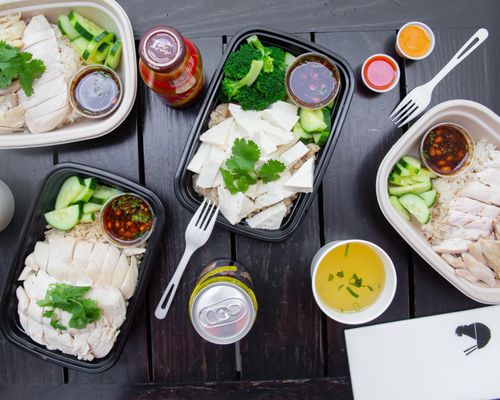 Rooster & Rice by null