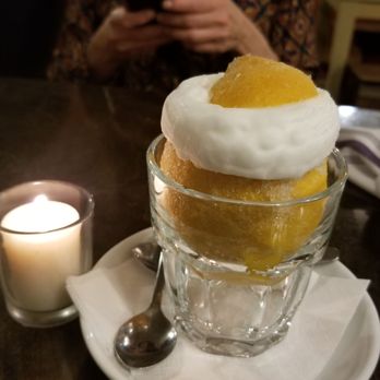 Sottocasa Pizzeria - Lemon Sorbetto - Pizza Near Me - Brooklyn, New York Sottocasa Pizzeria - Lemon Sorbetto - Pizza Near Me - Brooklyn, New York
