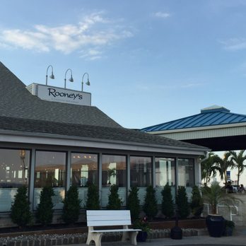 Rooney's Oceanfront Restaurant - Entrance - Seafood Near Me - Long Branch, New Jersey