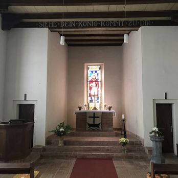 Adventskirche Neuglobsow - Churches Near Me - Stechlin, BB