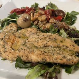 I asked surprise me with something healthy no carbs. I got this crazy good meal!