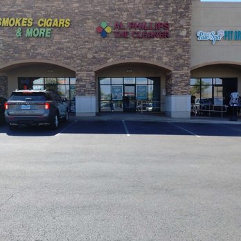 Al Phillips Cleaners - Front of store - Dry Cleaning Near Me - Henderson, Nevada