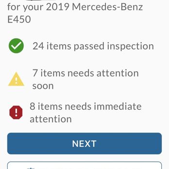 California Motors Direct - Montclair - This is what was inspected by Mercedes right after I bought it - Car Dealers Near Me - Montclair, California