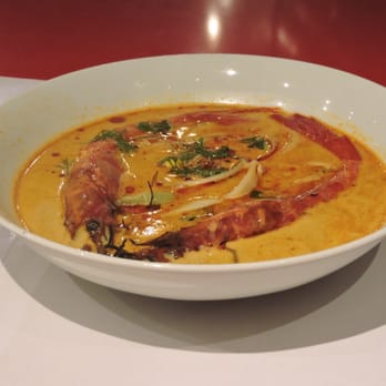 Street Xo - Red prawn soup. - Gastropubs Near Me - Madrid, M Street Xo - Red prawn soup. - Gastropubs Near Me - Madrid, M
