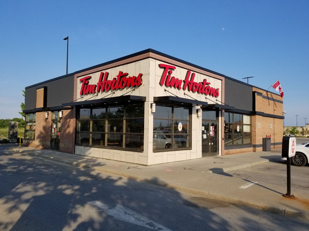 TIM HORTONS Updated October 2024 1030 Hoover Park Ave, Stouffville