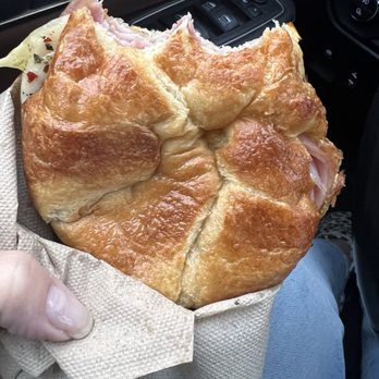 Brewed Awakenings LOZ - Ham and cheese croissant - Coffee & Tea Near Me - Camdenton, Missouri Brewed Awakenings LOZ - Ham and cheese croissant - Coffee & Tea Near Me - Camdenton, Missouri