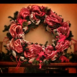 The River Centre at The Landing - Decorations for this years Christmas party circuit