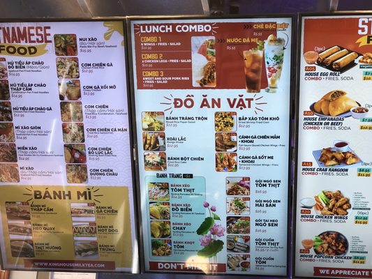 Menu photo 8 Kinghouse Vietkitchen  Lawrenceville, GA