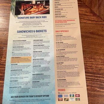Greg's Cabana Bar & Grill - Menu2 - Bars Near Me - Murrells Inlet, South Carolina Greg's Cabana Bar & Grill - Menu2 - Bars Near Me - Murrells Inlet, South Carolina