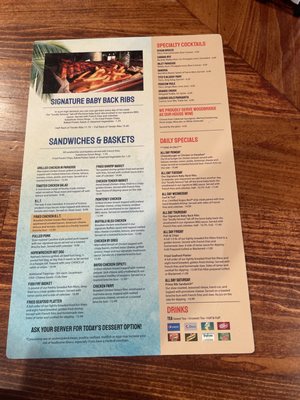 Menu photo 4 Greg's Cabana Bar & Grill Murrells Inlet, SC Menu photo 4 Greg's Cabana Bar & Grill Murrells Inlet, SC