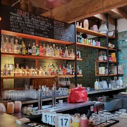 Lone Star Burger Bar - Interior