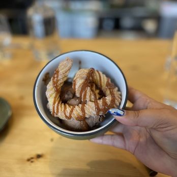 favor - Mexican Hot Chocolate Ice Cream - New American Near Me - Lexington, Kentucky
