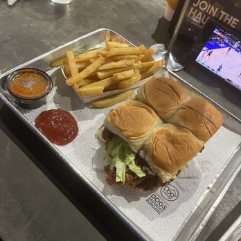 Dog Haus Biergarten - Downtown Phoenix - Motha Bad Mutha Clucka Chicken - Burgers Near Me - Phoenix, Arizona