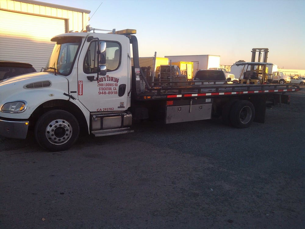 BOB’S TOWING 16 Reviews 2900 Loomis Rd, Stockton, California