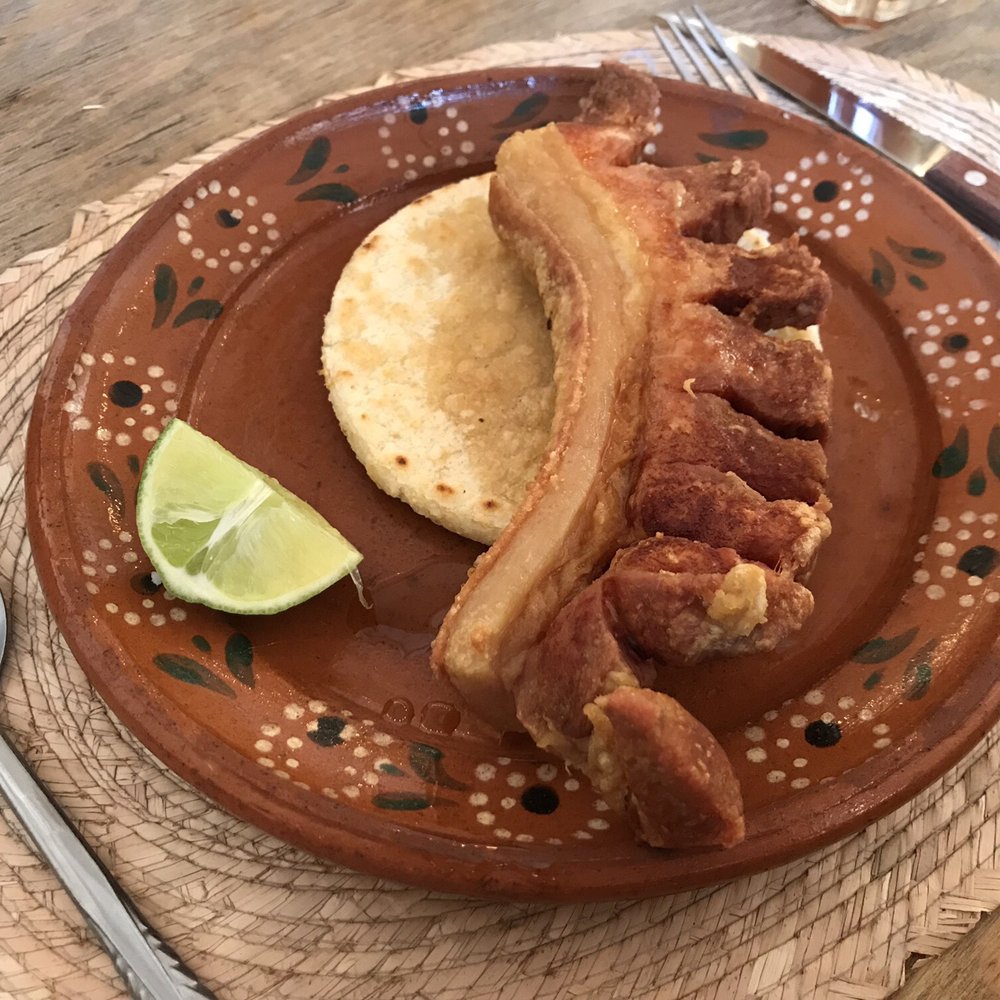 Que Bacano - Arepa de chicharron - Colombian Near Me - Santiago de Querétaro, QUE