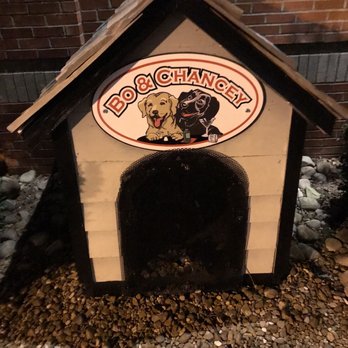 Double Dogs - The dog house outside - Sports Bars Near Me - Bowling Green, Kentucky