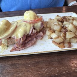 Eggs benedict