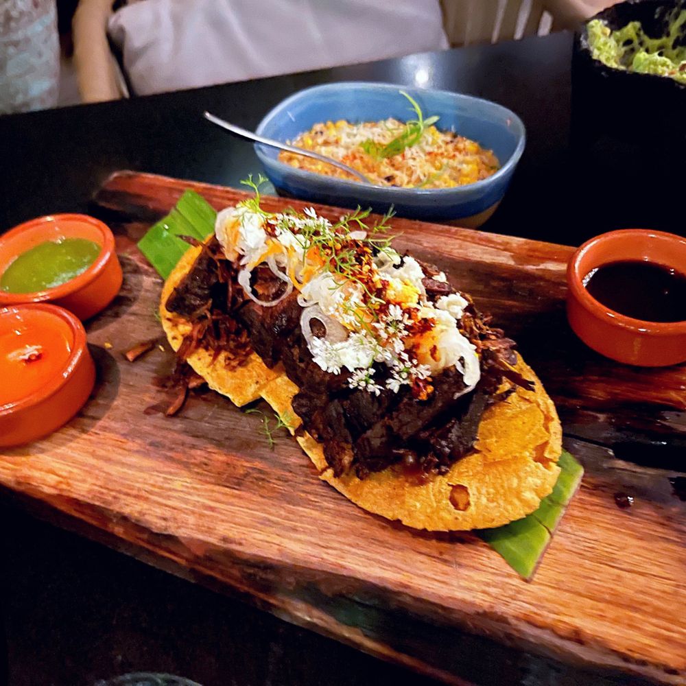 Ka'teen - Short ribs w side of corn esquite - Mexican Near Me - Los Angeles, California