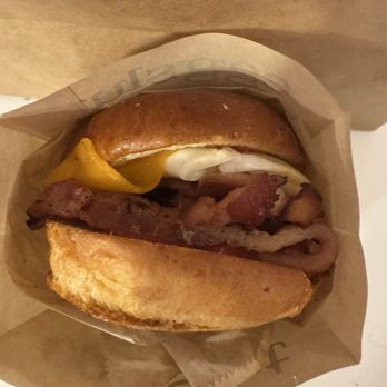 Eggslut - Bacon, Egg & Cheese - Breakfast & Brunch Near Me - Las Vegas, Nevada